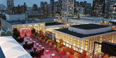 Events at the Empire Hotel New York City