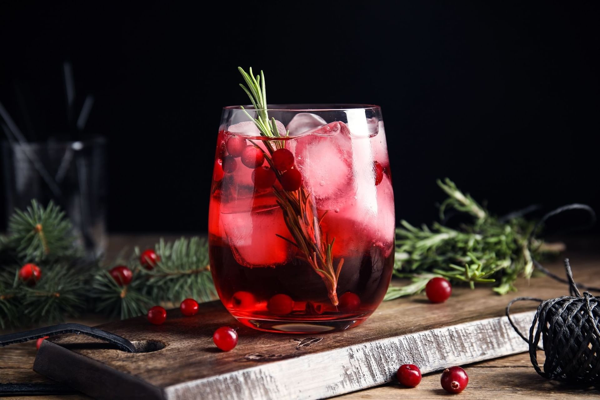 Christmas cocktail