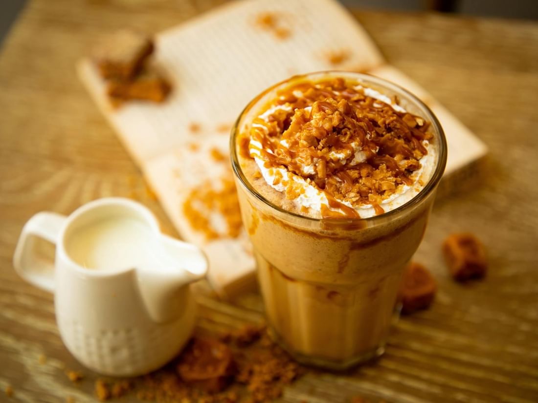 Ice-Mocha Frappuccino