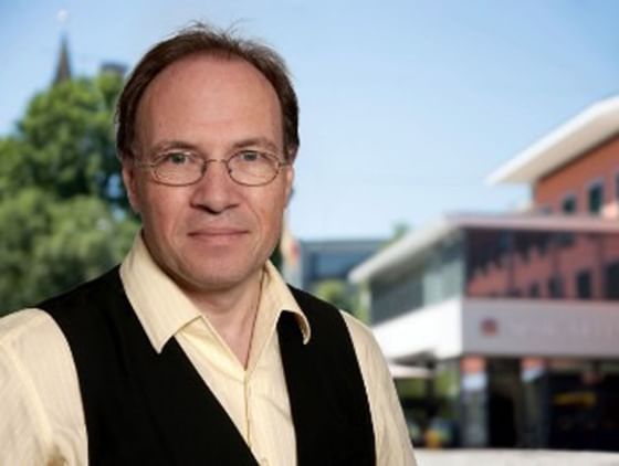 Close-up of Samuel Fankhauser, Best Western Hotel Spirgarten