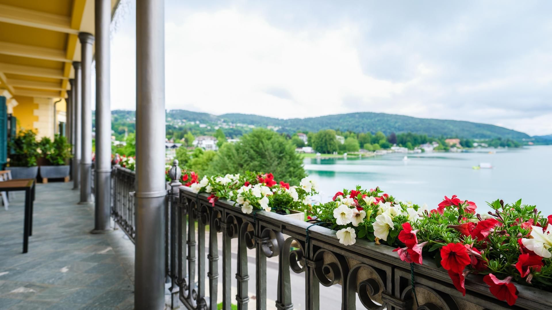 Balcony with view, Charly Walker Suite at Falkensteiner Hotels