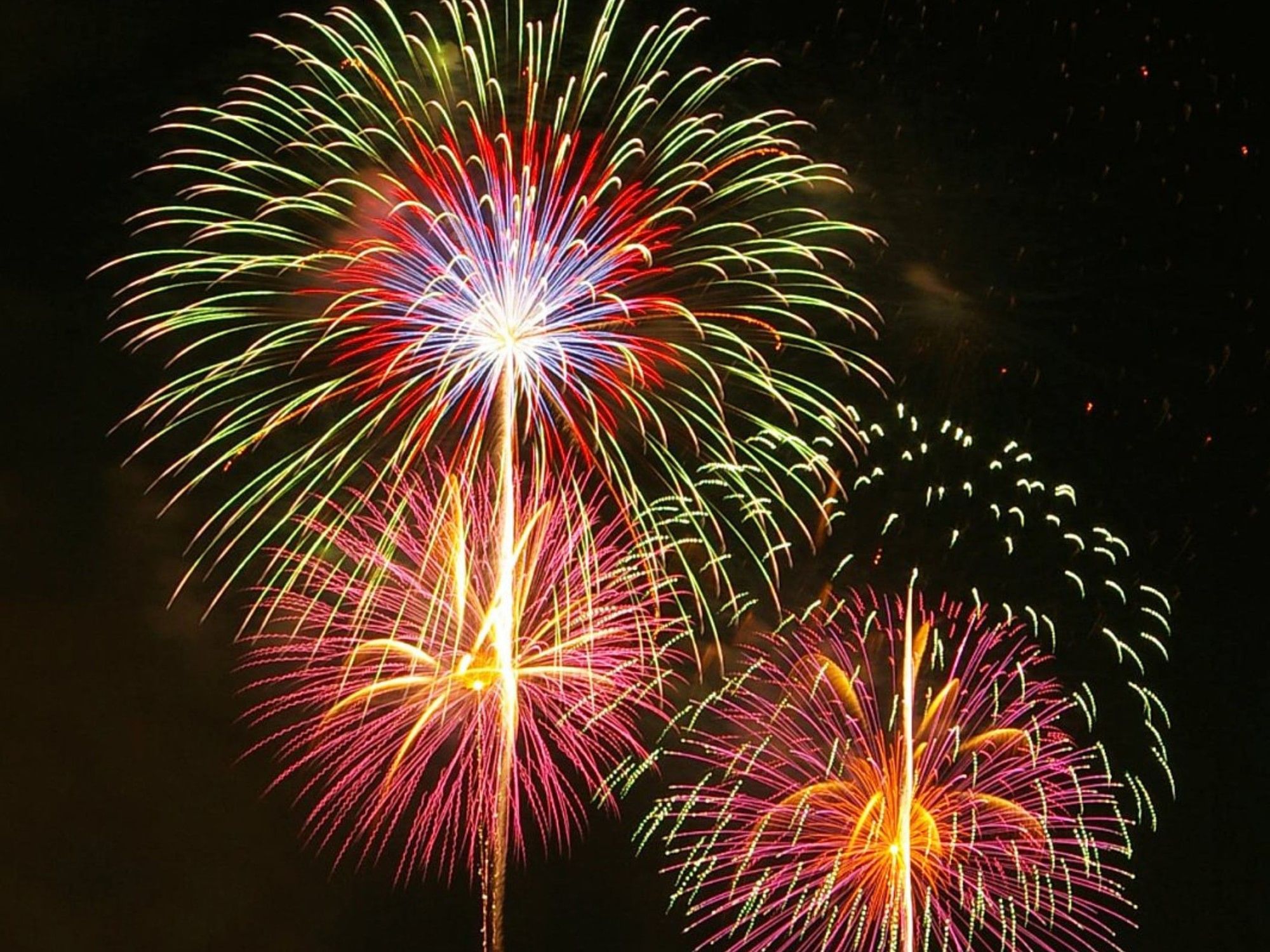 Best Fireworks Japan | Grand Park Otaru | Park Hotel Kyoto