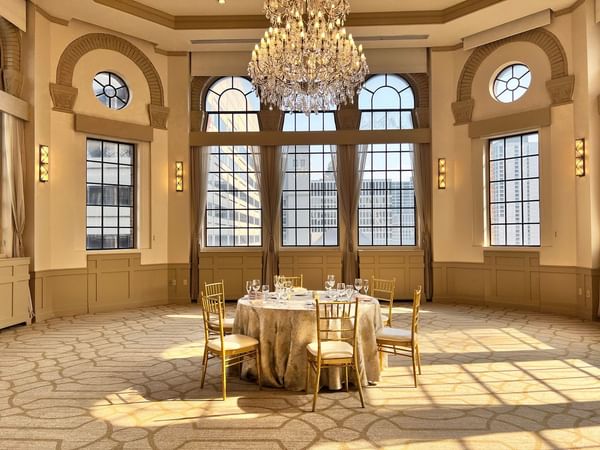 Wedding at Warwick Allerton Chicago