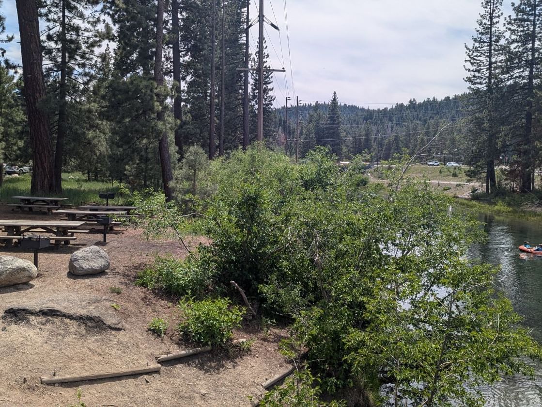 64 acres beach and park at tahoe