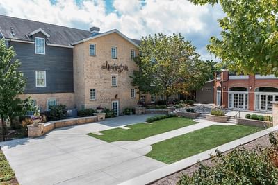 Exterior view of the hotel at The Herrington Inn & Spa