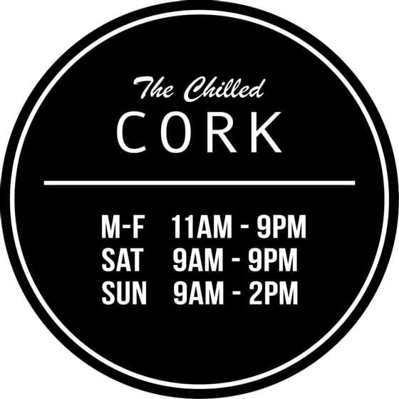 Chilled Cork New Hours Logo of The Chilled Cork Restaurant & Lounge at Retro Suites Hotel