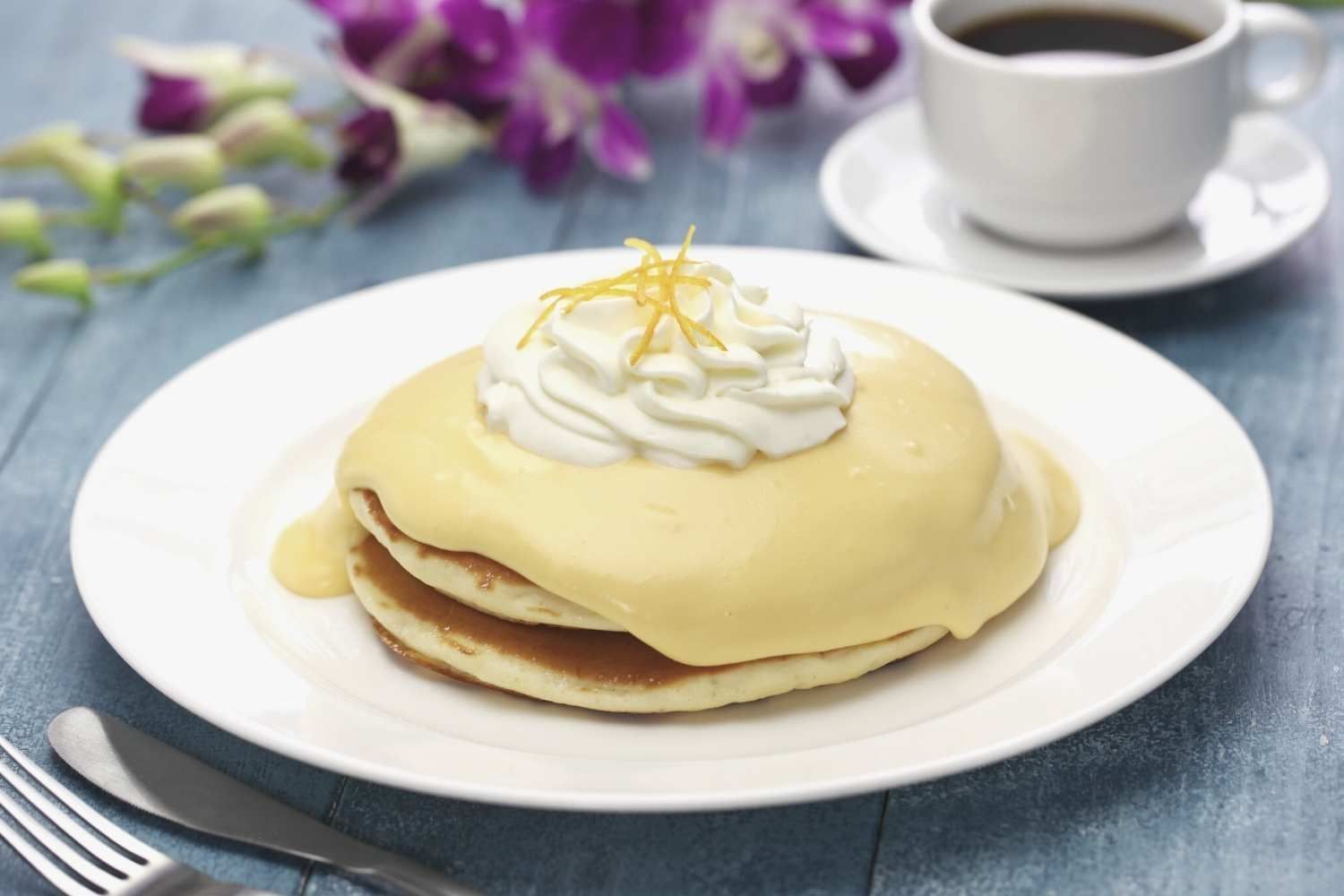 Hawaiian Pancakes & Lilikoi Syrup Waikiki Resort Hotel Recipe