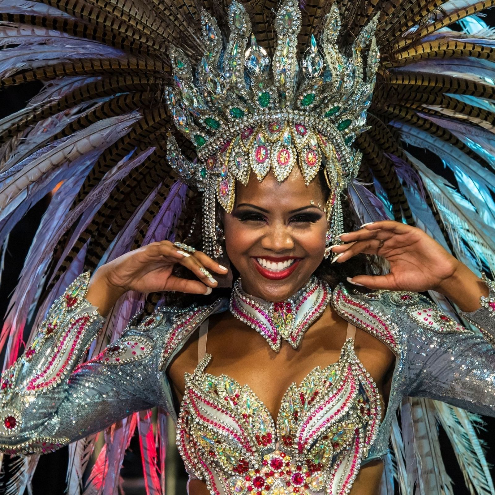 Performer at Notting Hill Carnival at Sloane Square Hotel