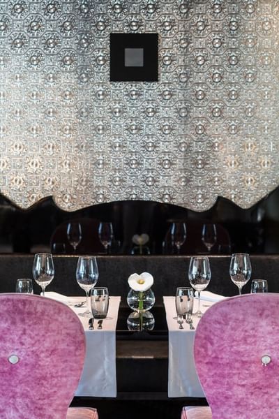 Restaurant at Zijin Hotel Belgrade