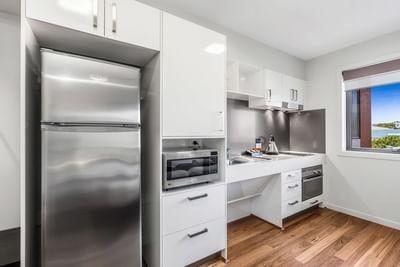 Studio Accessible | Kitchenette | Serviced Apartments Brisbane |