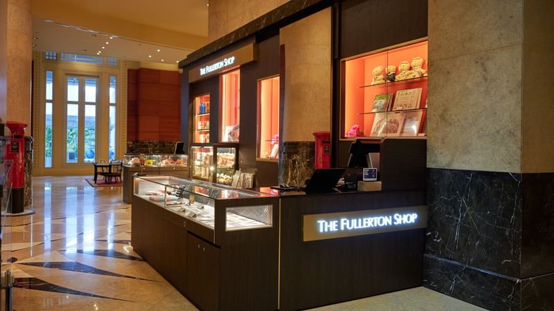 The Fullerton Shop at The Fullerton Hotel Singapore