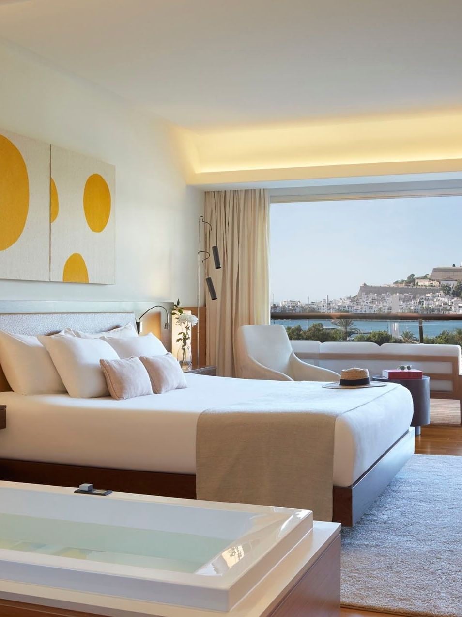 Panoramic Junior Suite at Ibiza Gran Hotel