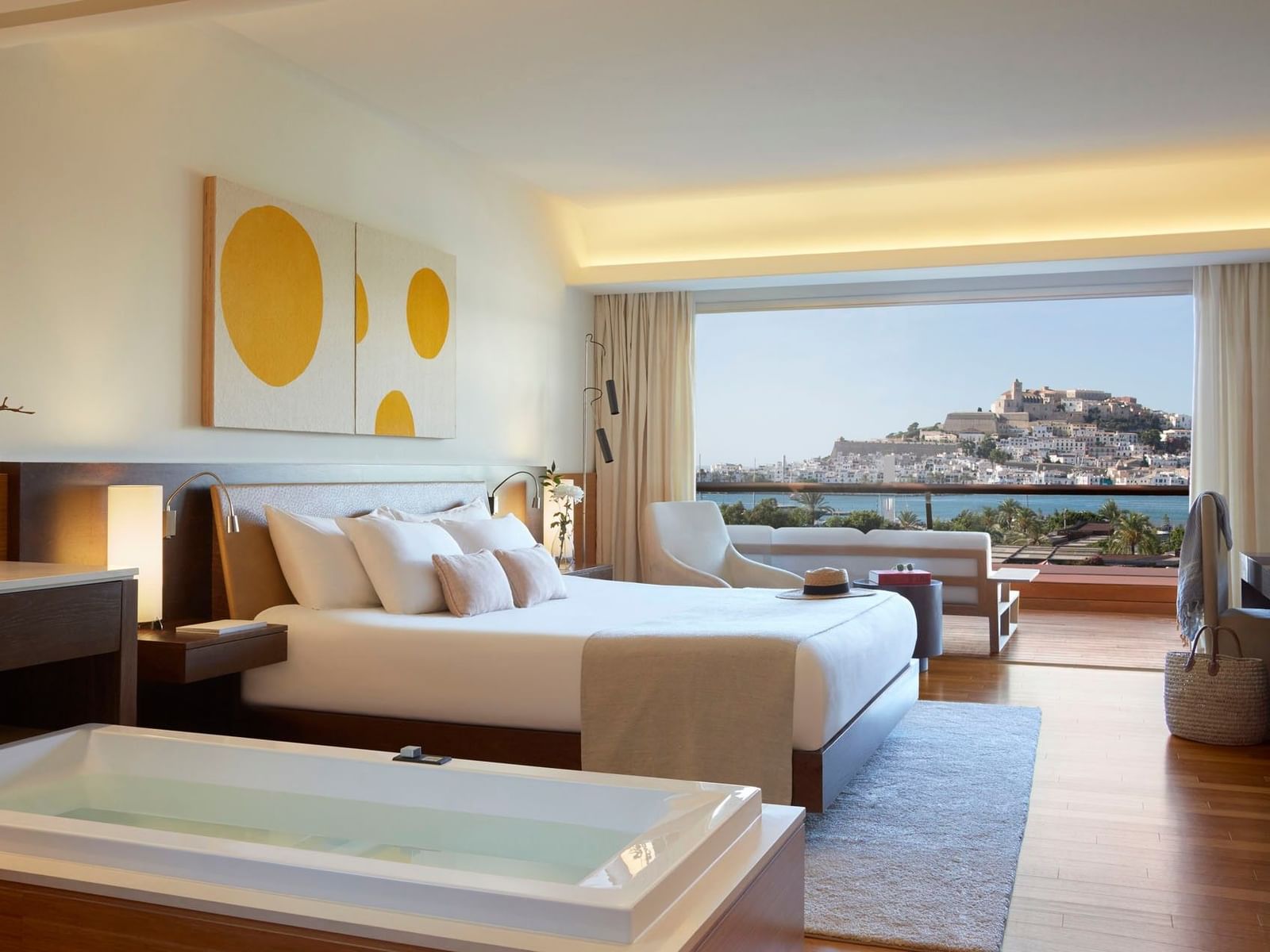 Panoramic Junior Suite at Ibiza Gran Hotel