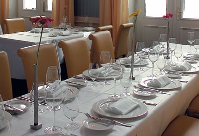 Dining at Ambassador Hotel in Vienna