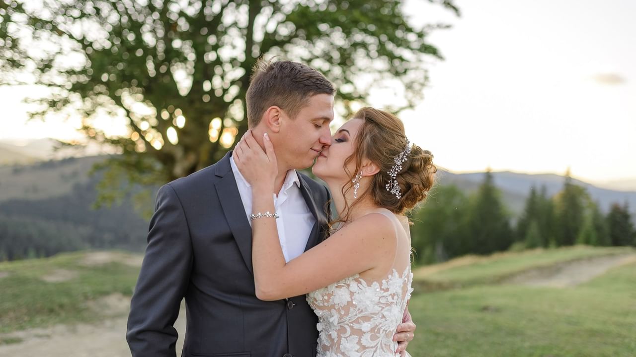 Wedding in Oliver, BC