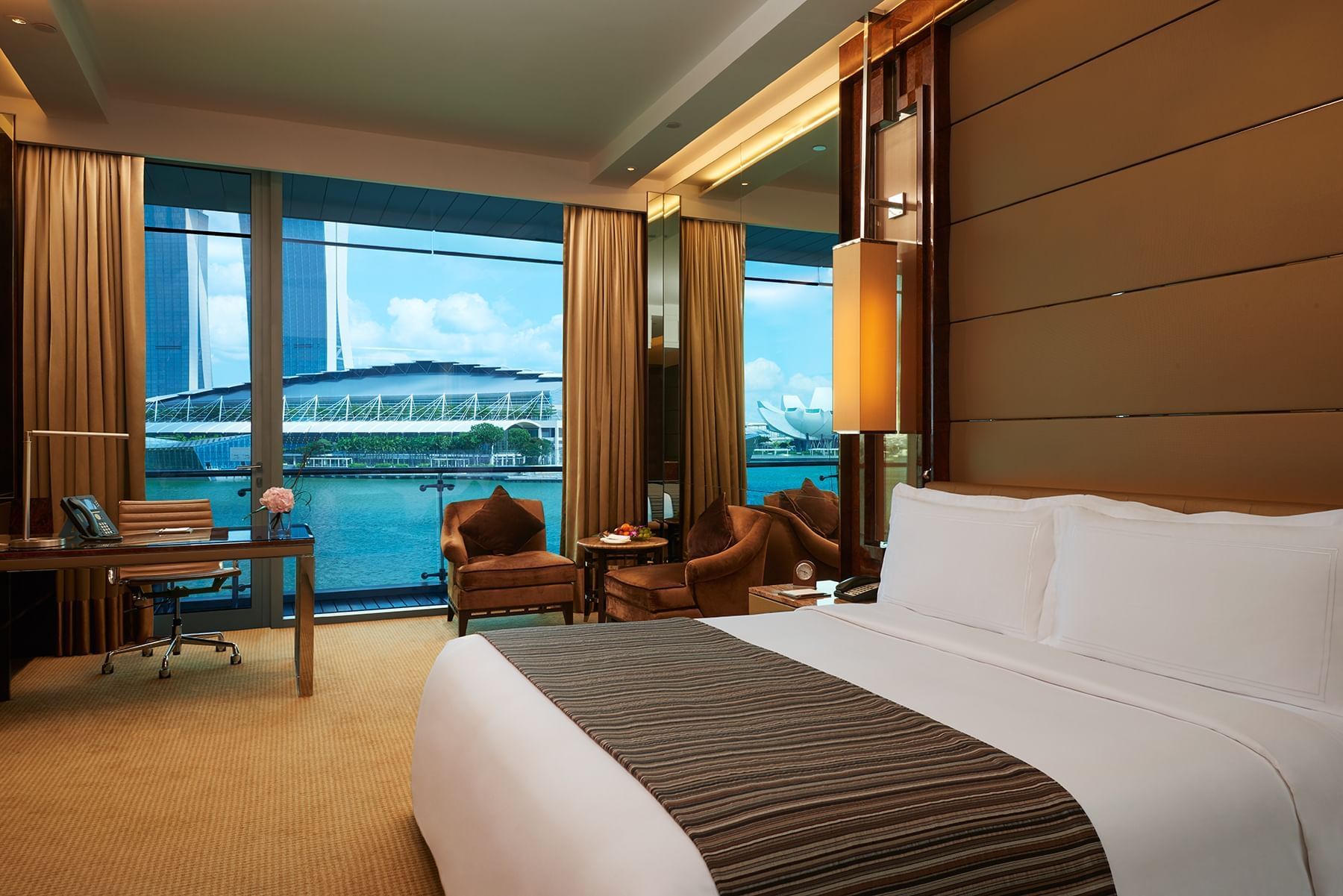 The Fullerton Bay Hotel Singapore Hotel Rooms and Suites Singapore