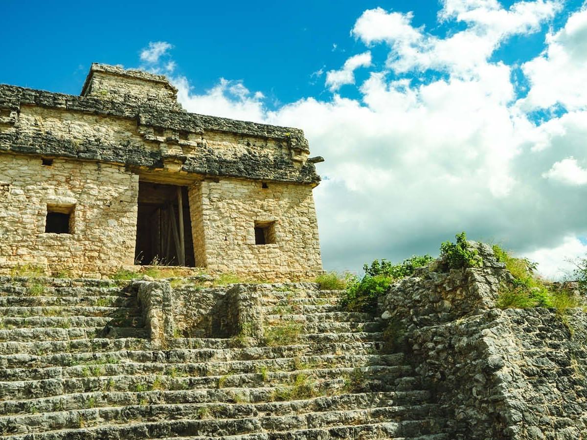 Teopanzolco Pyramid & Museum near Curamoria Collection