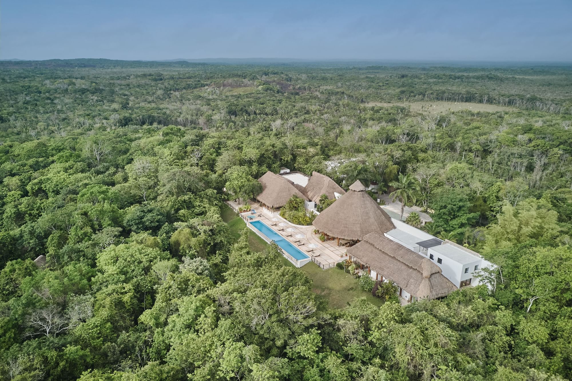 Aerial View of The Explorean Kohunlich