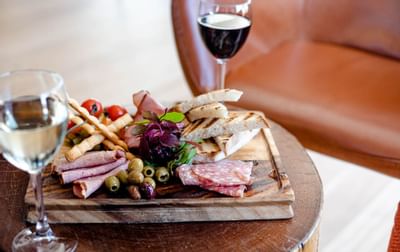 A dish served for dining at Walt & Burley at Knightsbridge