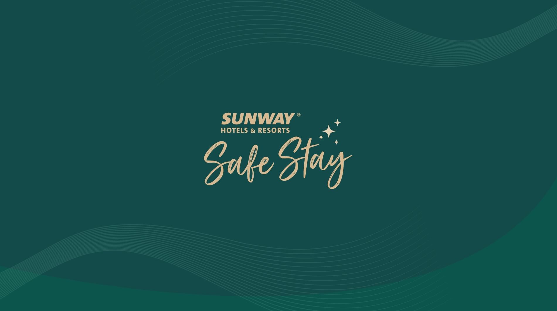 Safe Stay banner used at Sunway Lagoon Hotel