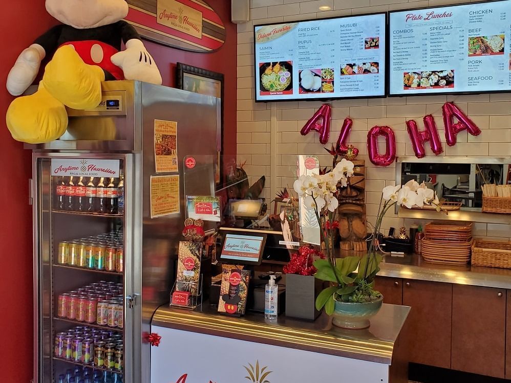 Anytime Hawaiian Café near Grand Legacy at The Park Anaheim