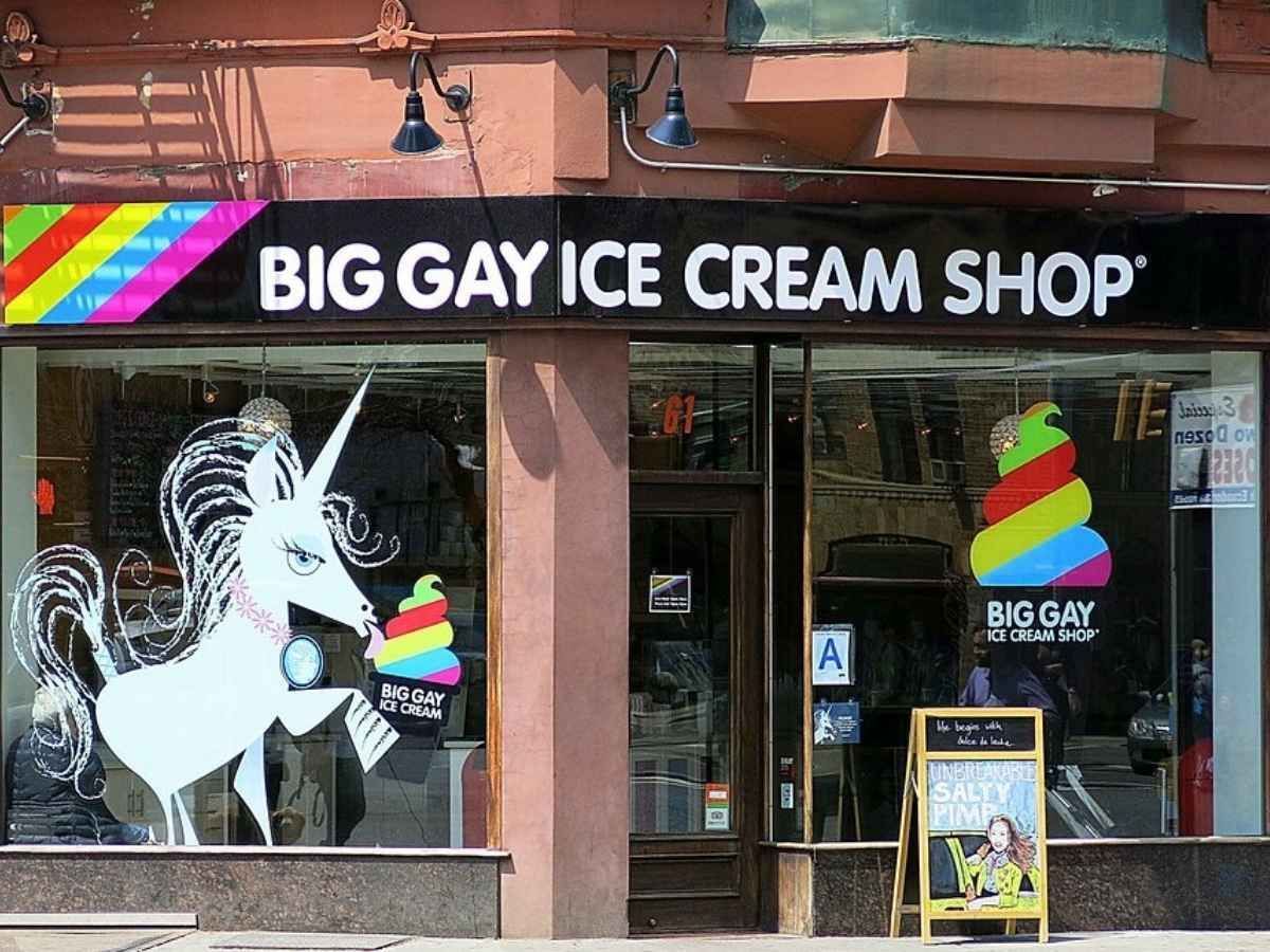 NYC Big Gay Ice Cream Shop Moderne Hotel