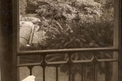 Camera Vista Parco Hotel Manin Milano 1930