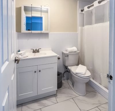 Bathroom with Walk-in Shower