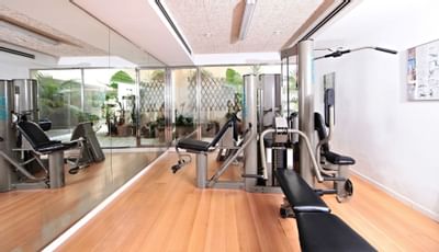 Hotel Aimia - Sporthalle