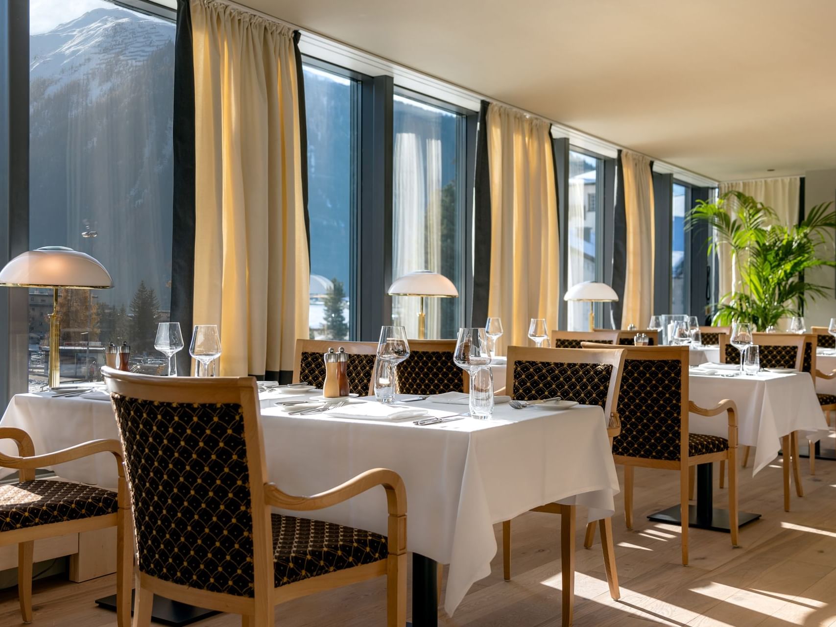 Restaurant Panorama Seehof Davos 