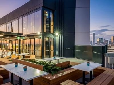UniLodge South Bank_Roof Top Terrace 