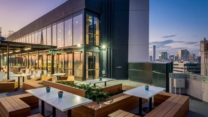 UniLodge South Bank_Roof Top Terrace