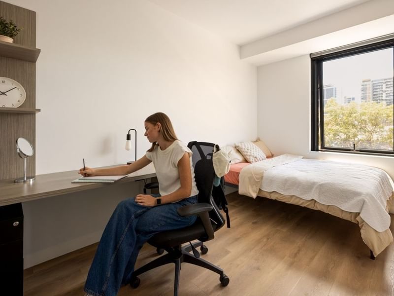 UniLodge Perth Central Standard Studio