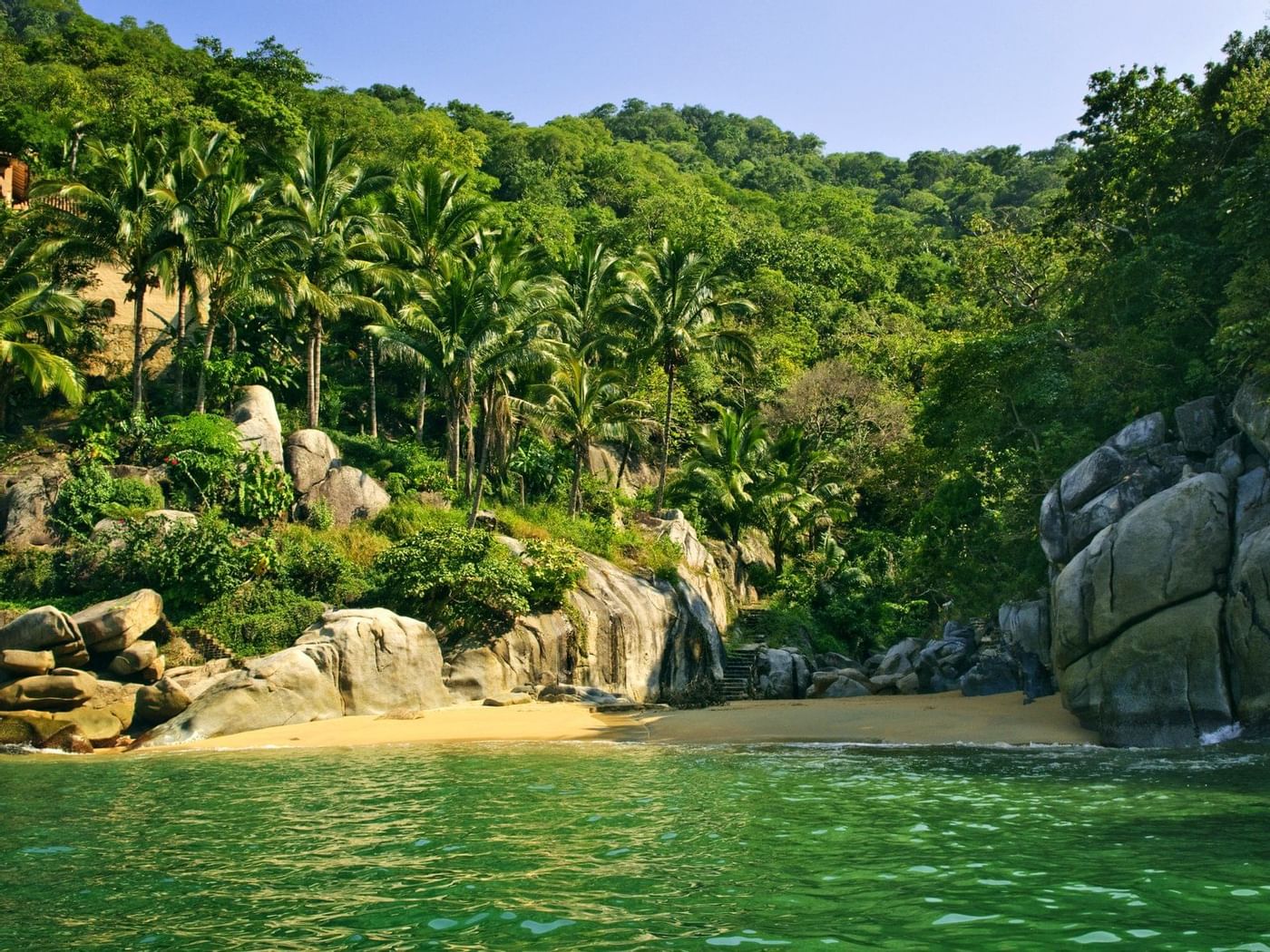 Los Arcos reserve in Mismaloya near FA Hotels & Resorts