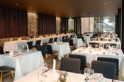 Well-arranged Altitude Restaurant table at Ana Hotels Sport