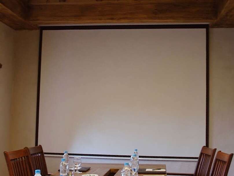 Interior of the conference room 1 at Serena Khaplu Palace