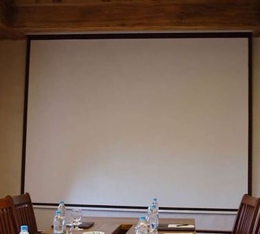 Interior of the conference room 1 at Serena Khaplu Palace