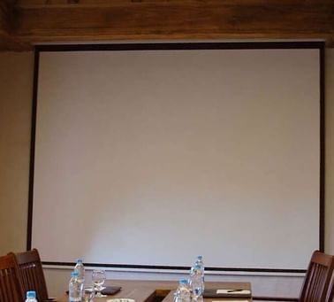 Interior of the conference room 1 at Serena Khaplu Palace