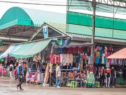 Cambodian Border Market near Chatrium Golf Resort Soi Dao