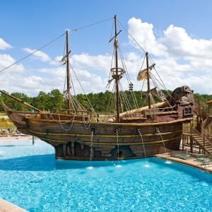 Pirate's Plunge Pool at Lake Buena Vista Resort Village & Spa