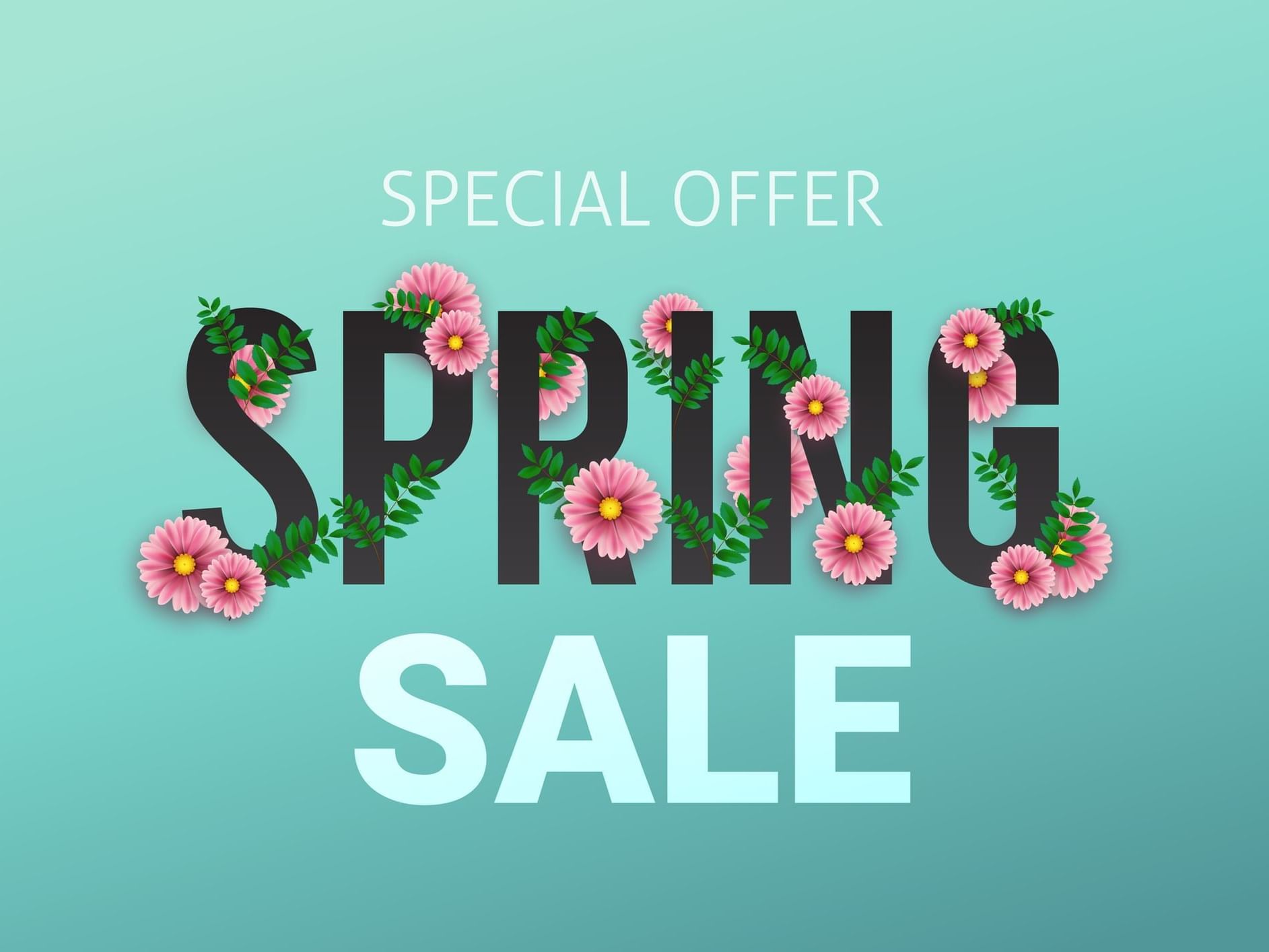 Spring Sale offer banner used at Momentus Hotel Alexandra