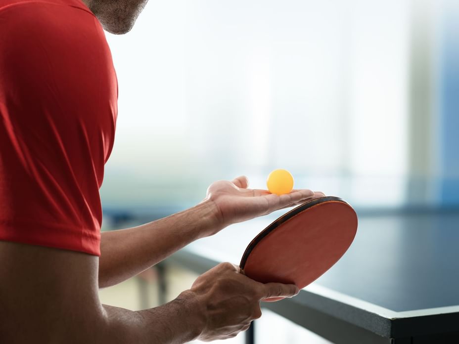 Table Tennis Activities at Lexis Hibiscus Port Dickson