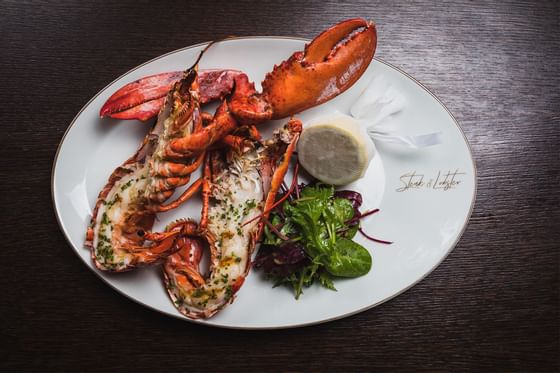 Charcoal grilles Lobster, Edwardian Hotels Group