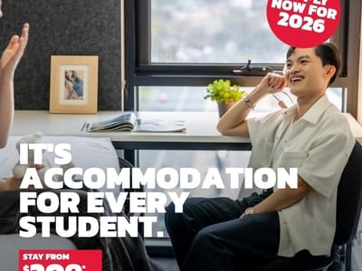 UniLodge VU - Open for 2026