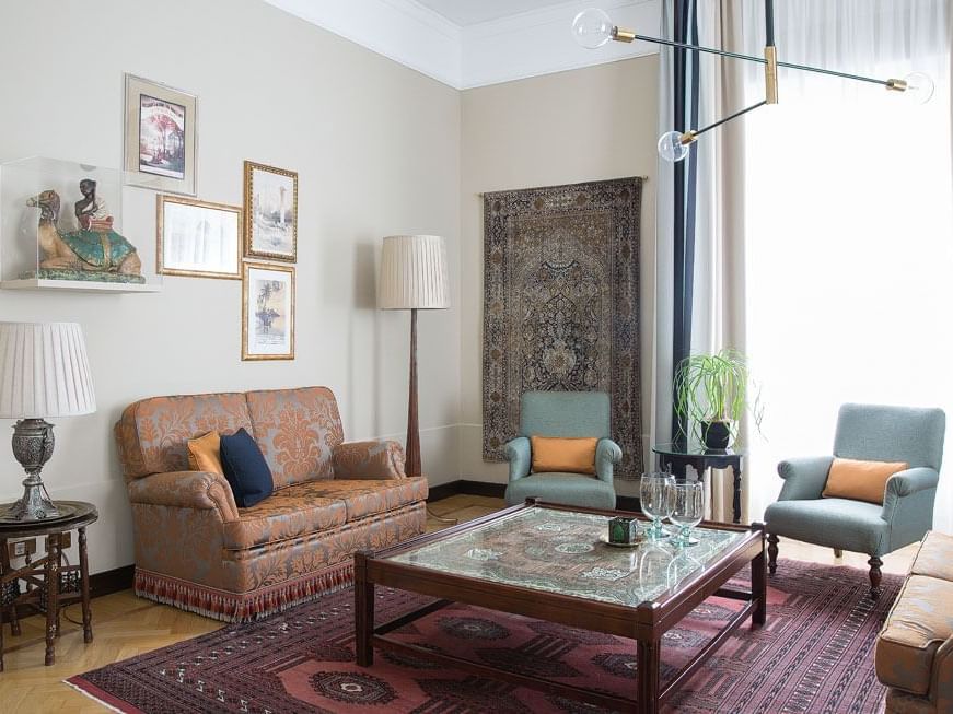 Deluxe Suite at Grand Hotel et de Milan