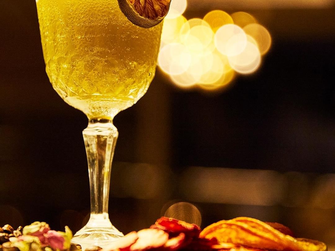 Drinks at Nobu Hotel Ibiza Bay