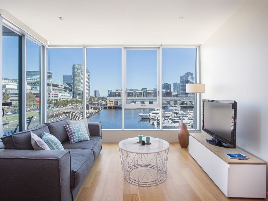 The Sebel Docklands and Residences - One Bedroom Apartment With Harbour View