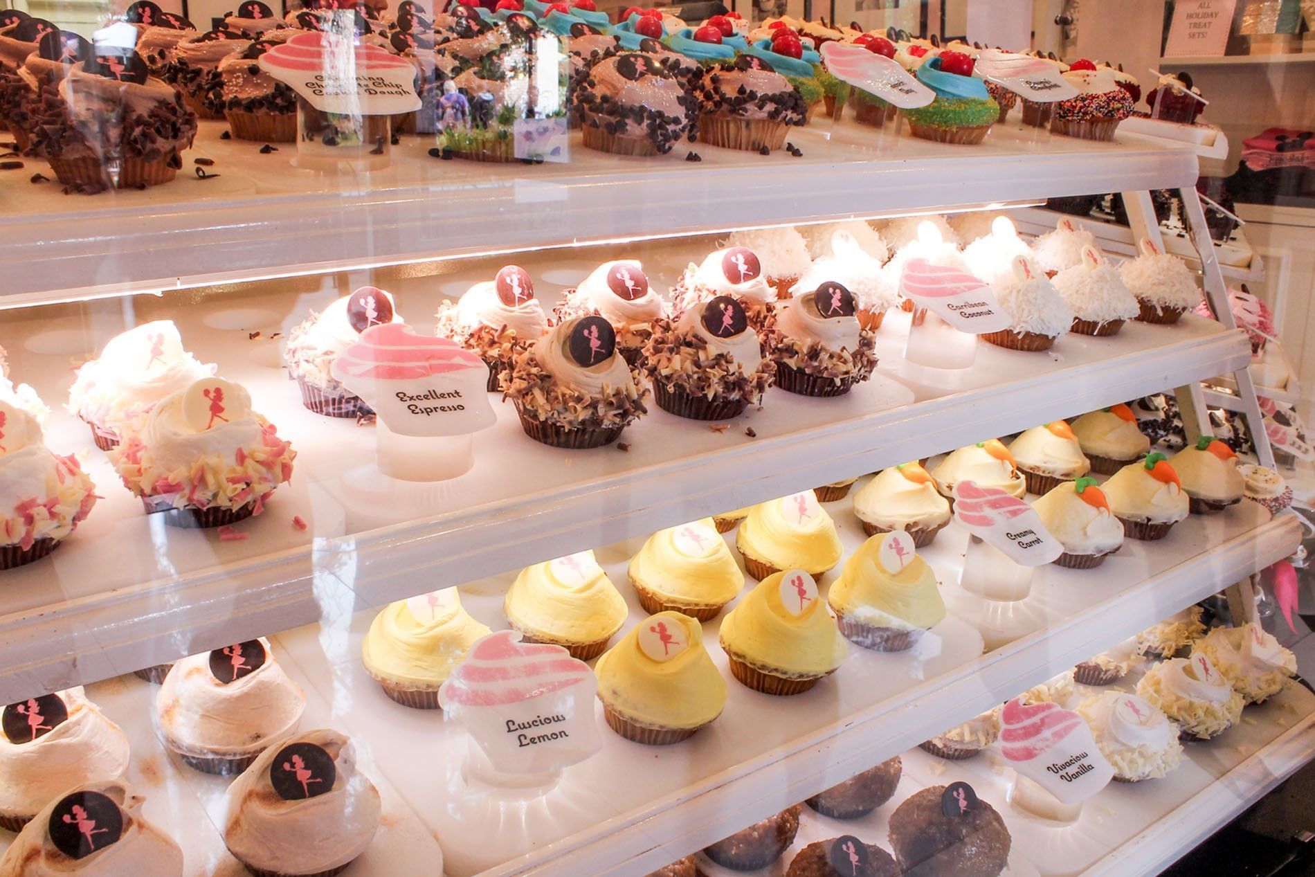 Interior View of Casey's Cupcake Store