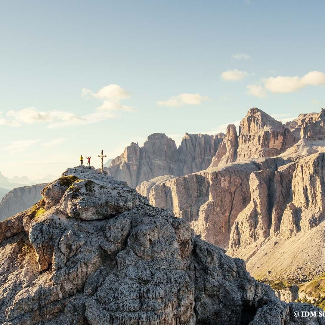 Climbing in the Sella Group