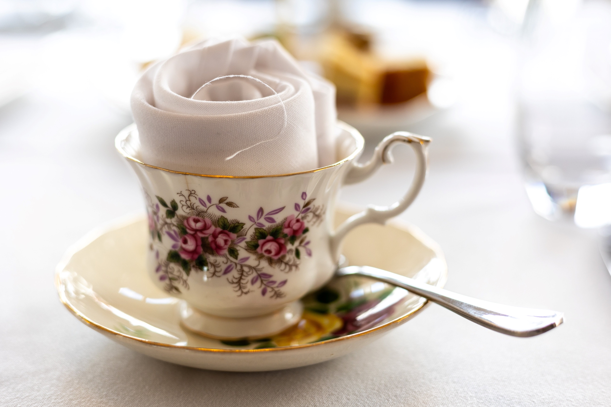 Hotel Eldorado's High Tea in Kelowna, BC